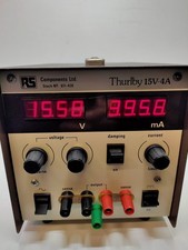 Thurlby PL154 15V 4A DC