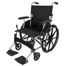 2NDS Adult Wheelchair BLACK