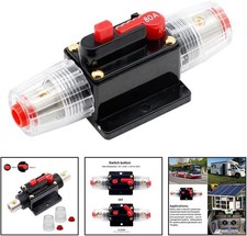 12V Car Fuse CB-1 40A-100A Automatic Switch for Vehicles