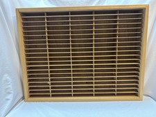 VTG Wooden Cassette Storage