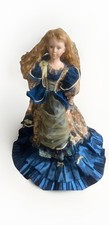 36 INCH VINTAGE HIGH LIMITED EDITION PORCELAIN DOLL BOXED, VICTORIA, HAND-MADE, 