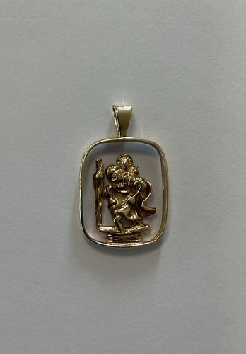 9ct yellow gold rectangle - 9ct,