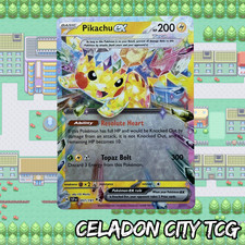 Pikachu ex 057/191 - Surging