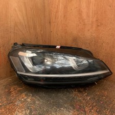 Volkswagen Golf R Headlight