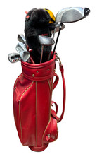 Mixed Golf Club Set Bag Hippo Dunlop Donnay Masters Driver - K16 O685