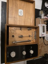 Restored Arthur J Pye  Violet Ray Plasma Genorator  Healing Device Tesla Vril