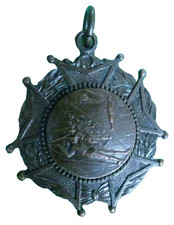 1948-49 Shooting Medal Fob