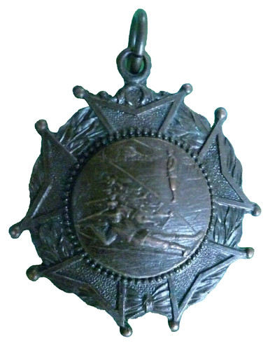 1948 shooting medal - 1948-49,