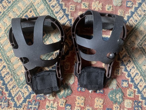 Caged shock absorbing - caged,