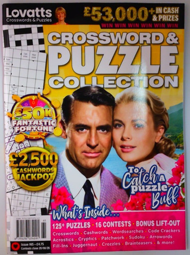 Lovatts crossword puzzle - crossword, &