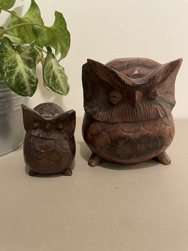 Vintage look hand carved - vintage,