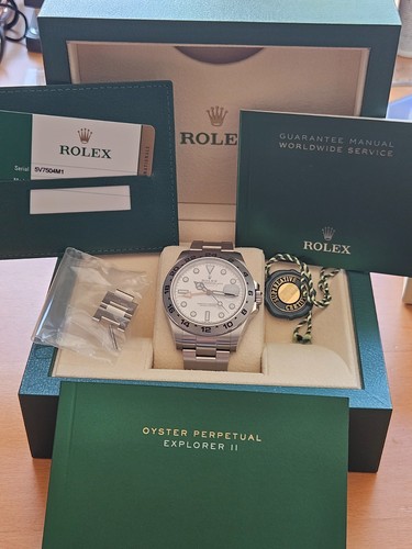 Rolex explorer white men - ii, men's