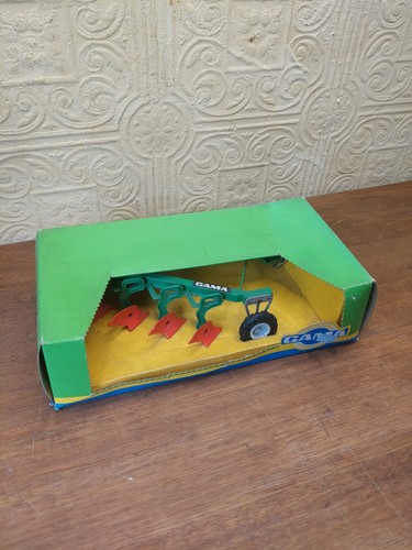 Vintage gama diecast farm - vintage,