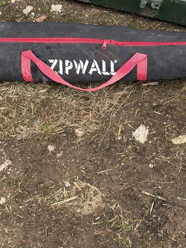 Zipwall dust barrier - zipwall,