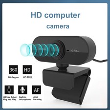 Webcam Computer Camera 1080P