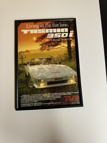 Framed original classic tvr - classic,