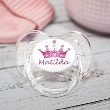 Personalised Dummy Pacifier
