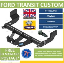 Towbar for Ford Transit Custom