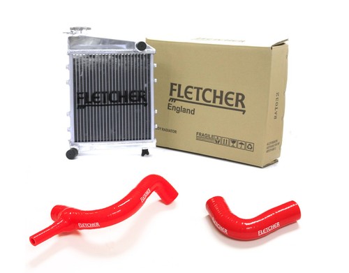 Fletcher radiator classic mini - fletcher,