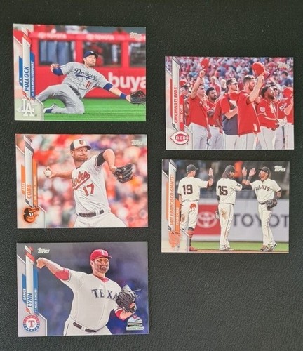 2020 topps baseball - topps, of