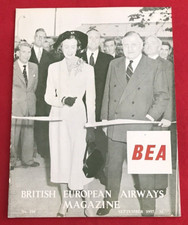 Vintage BEA British European