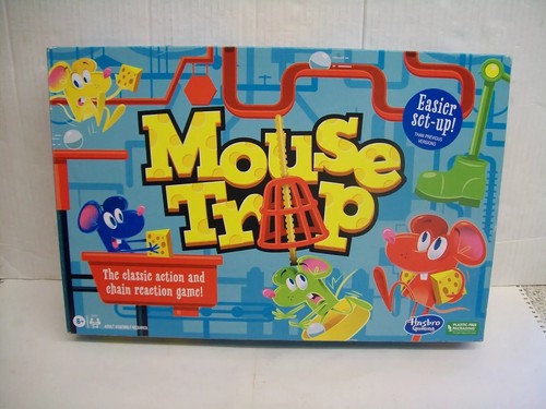 Hasbro mousetrap game 2021 - hasbro,