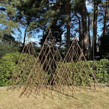 Willow garden obelisk - obelisk, wooden