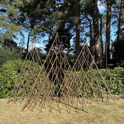 Willow garden obelisk wooden - willow,