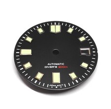 BLACK  DIAL CAPT WILLARD SEIKO