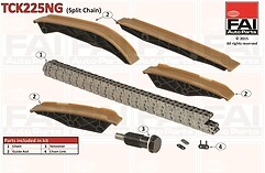Timing chain kit - timing, fit