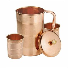 Pure 100% Copper Water 1  Jug