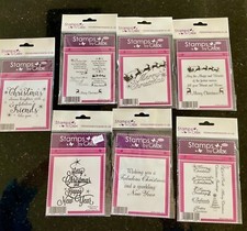 Christmas Stamps by Chloe