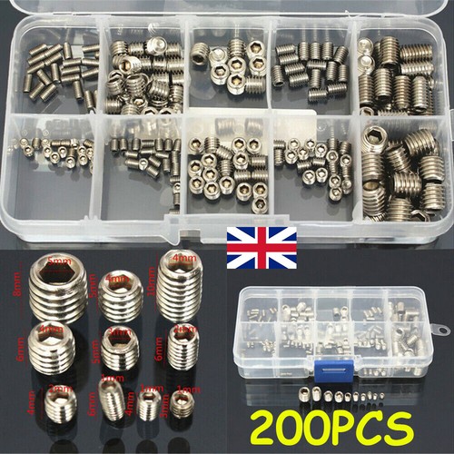 200pcs allen bolts and nuts - bolts,