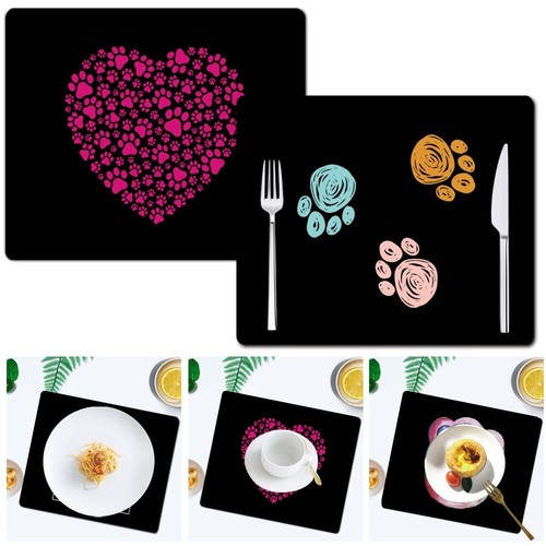 Placemats heat insulation non - placemats,