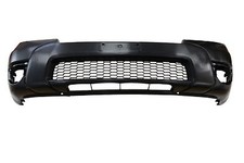 Front Bumper Black With Flare
