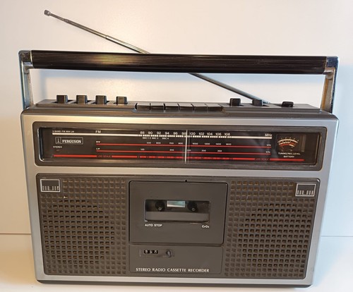 Vintage ferguson 3t09 stereo - vintage,