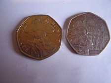 JOB LOT X  2  50 PENCE 50P