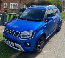 Ignis Size-t Dualjet Mhev 1.2 Petrol BLUE HYBRID ELECTRIC ( Very Low Miles )