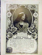 Original Old Antique Print