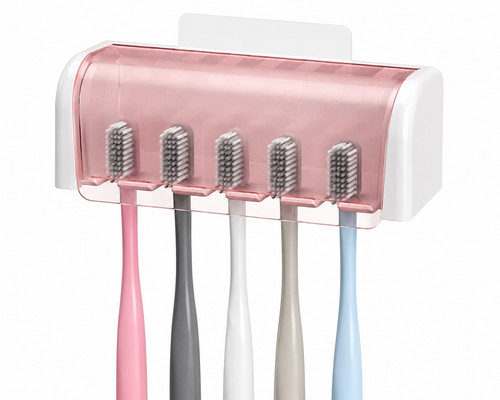Slot toothbrush holder wall - holder,