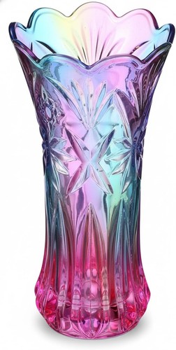 Crystal glass vase - glass,