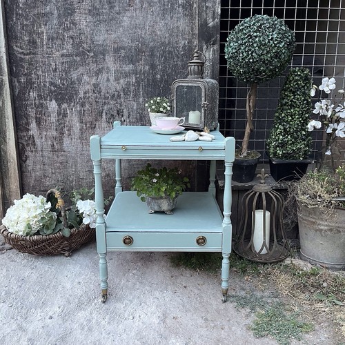 Duck egg blue hand - blue,
