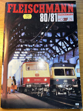 FLEISCHMANN 80/81 Catalogue &