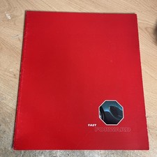 1995 MG MGF UK Market Launch Fold Out Brochure