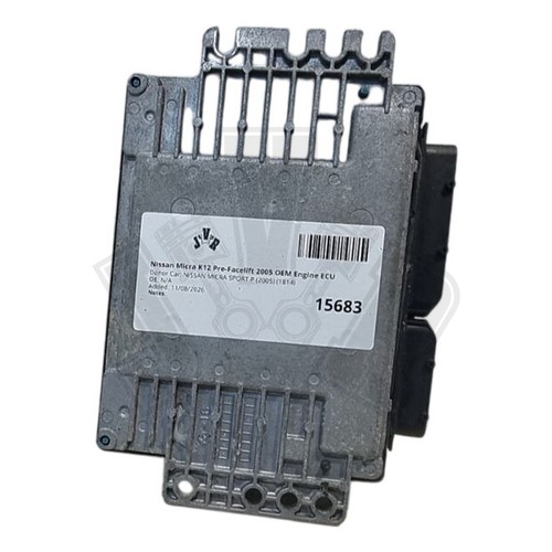 Nissan micra engine ecu - engine, 1.2