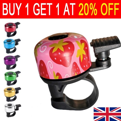Mini bike bell ring - ring, loud