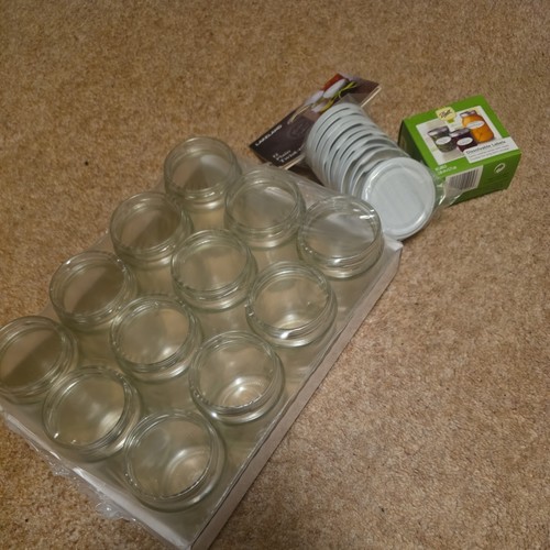 Box lakeland glass jam - 12,