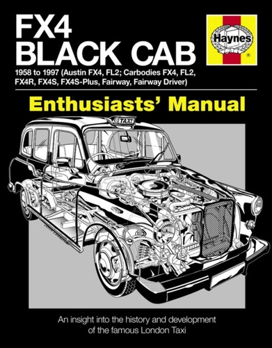 Fx4 black cab - manual, an