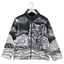 Damart Womens Wolf Print
