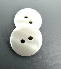 Pearl Effect Buttons 10 x 19mm